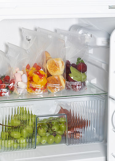 Vochtbestendigheid, Luchtbewijs, Niet-giftig, Reclosable, Enig pit, Dubbel pit, Dubbel pit, Brede Ritssluiting 2