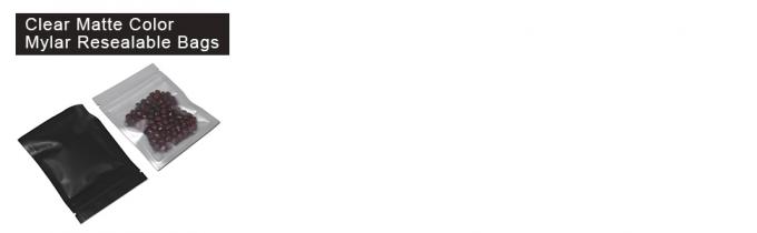 Resealable Luchtdichte Zakken, de Zak van het Ritssluitingsslot, Reclosable de Opslagzakken van het Slotvoedsel verwarmen - verzegel het Pak van de Zakkenkruidenierswinkel 0