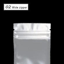 Resealable Luchtdichte Zakken, de Zak van het Ritssluitingsslot, Reclosable de Opslagzakken van het Slotvoedsel verwarmen - verzegel het Pak van de Zakkenkruidenierswinkel 4