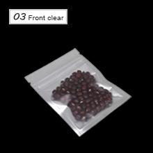 Resealable Luchtdichte Zakken, de Zak van het Ritssluitingsslot, Reclosable de Opslagzakken van het Slotvoedsel verwarmen - verzegel het Pak van de Zakkenkruidenierswinkel 5