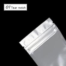 Resealable Luchtdichte Zakken, de Zak van het Ritssluitingsslot, Reclosable de Opslagzakken van het Slotvoedsel verwarmen - verzegel het Pak van de Zakkenkruidenierswinkel 3