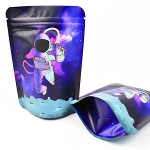 Aluminiumfoliezakken, Stand-Up, Resealable, Vacuüm Verzegelbare, Lekvrije Zak, Mylar-Zakken, Opslagpakket 3