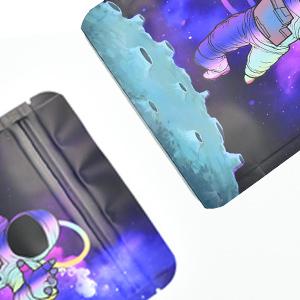 Aluminiumfoliezakken, Stand-Up, Resealable, Vacuüm Verzegelbare, Lekvrije Zak, Mylar-Zakken, Opslagpakket 6