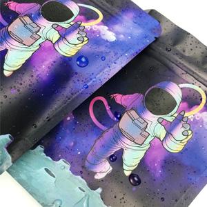 Aluminiumfoliezakken, Stand-Up, Resealable, Vacuüm Verzegelbare, Lekvrije Zak, Mylar-Zakken, Opslagpakket 5