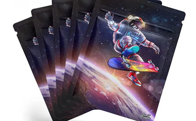 Matte Stand-Up Resealable, Drankproducten, koffiebonen, banketbakkerij, noten, Gemetalliseerde Mylar-Folie 4