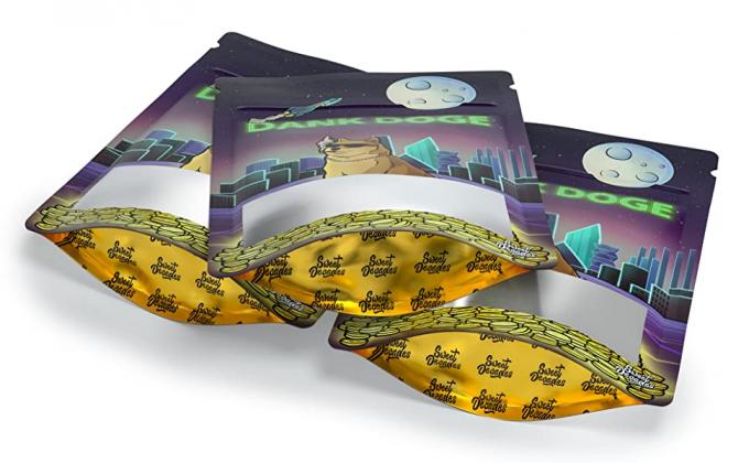 Matte Stand-Up Resealable, Drankproducten, koffiebonen, banketbakkerij, noten, Gemetalliseerde Mylar-Folie 5