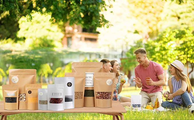 Mylar Plastic Eetbaar, het Kind Toy Pouch, Hoge Barrière Reclosable Tribune van de Foliezak op Ritssluiting Polytoy bag 7