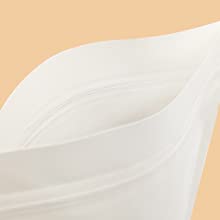 Tribune op Zakzak met of zonder Ritssluiting, Vlakke Hitte - verzegel Zak, Vlakke Bodemzak, Achterverbindingszak 0