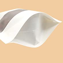 Tribune op Zakzak met of zonder Ritssluiting, Vlakke Hitte - verzegel Zak, Vlakke Bodemzak, Achterverbindingszak 2