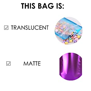 De Zakken van de ritssluitingszak, Barri&egrave;rezakken, Gemetalliseerde Hitte - verzegel Zakken, Hangende Pitzakken, Vlakke Bodem, Vierkante Bodem 10