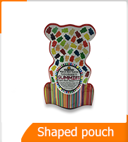 Suikergoed Toy Gift Bags, Niet-toxische, Vochtbestendige, Waterdichte, zijhoekplaatzakken, spuitenzakken, vlakke zakken 20