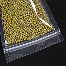 De opnieuw te gebruiken Ritssluitings Hoogste zakken, Steen eindigen, douaneembleem, vlakke bodemzakken, koffie & theeverpakkingszakken 3