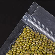 De opnieuw te gebruiken Ritssluitings Hoogste zakken, Steen eindigen, douaneembleem, vlakke bodemzakken, koffie & theeverpakkingszakken 4