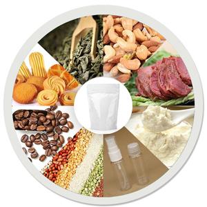 De opnieuw te gebruiken Ritssluitings Hoogste zakken, Steen eindigen, douaneembleem, vlakke bodemzakken, koffie & theeverpakkingszakken 9