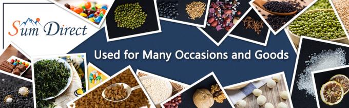 Zelfdichtende Ritssluitingszak, Resealable Zakken van het Geurbewijs, Pit Hoogste Waterdicht, Voedselopslag, Op zwaar werk berekende Ritssluiting 6