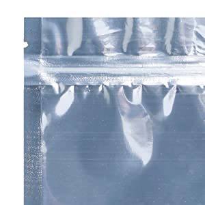 Zelfdichtende Ritssluitingszak, Resealable Zakken van het Geurbewijs, Pit Hoogste Waterdicht, Voedselopslag, Op zwaar werk berekende Ritssluiting 7