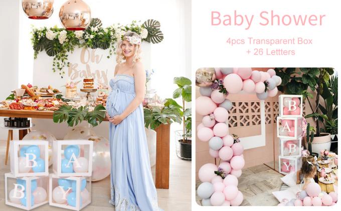 De Dozen van de gunstgift, dienblad, deden Containers, kruik, fles, Vierkante Opslagbakken, Huwelijk, Partij in dozen, Verjaardagsgeschenk 1