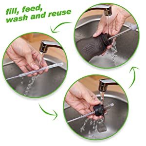 Verwarmend Opslaand Zakken, zelf-zichBevindt Zakzak, melk Zak, de zakzakken van het Lekbewijs, de Zak van het Melkpoeder 2