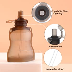 Verwarmend Opslaand Zakken, zelf-zichBevindt Zakzak, melk Zak, de zakzakken van het Lekbewijs, de Zak van het Melkpoeder 3