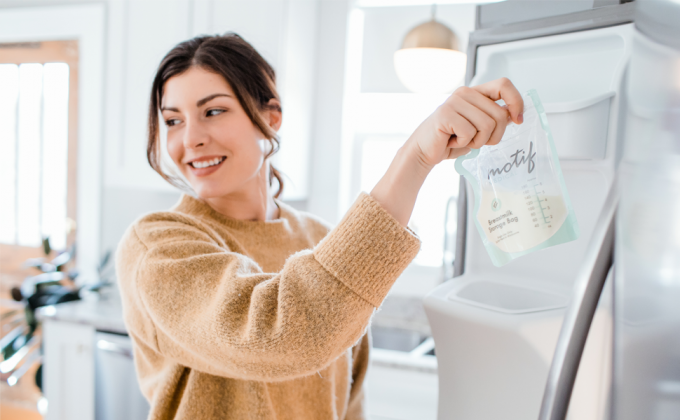 Opnieuw te gebruiken de Opslagzakken van de Moedermelkdiepvriezer, het De borst geven Zelf Status die, de Moedermelk van het Lekbewijs Zakkenzak opslaan 0