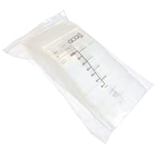 De voedende Zak van het Melkpoedervoedsel, de Gemakkelijke Zak van de Melkdiepvriezer, giet, spuit, snelt Hoogste, Opnieuw te gebruiken Gesloten Open en Pit 1