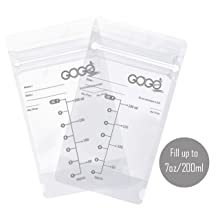 De voedende Zak van het Melkpoedervoedsel, de Gemakkelijke Zak van de Melkdiepvriezer, giet, spuit, snelt Hoogste, Opnieuw te gebruiken Gesloten Open en Pit 2