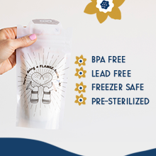 Vorstorganisator, Container, die Systeem opslaan, De borst gevend Toebehoren, BPA-Vrij, Dubbel Ritssluitingsslot 5