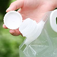 De opvouwbare Zak van de Watercontainer, Opslagkruik, Freezable Sport Kamperende Berijdende Bergbeklimmer, 1