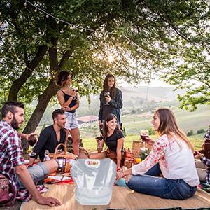 De opvouwbare Zak van de Watercontainer, Opslagkruik, Freezable Sport Kamperende Berijdende Bergbeklimmer, 7