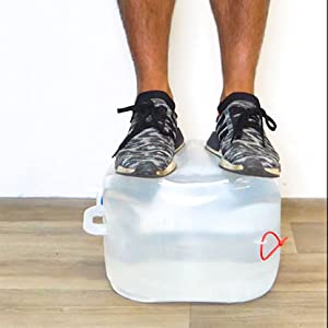 Watercontainer met Spon, de Kruik van de Opslagdrager, Wandelingsrugzak, Overlevingsuitrusting, Waterkantine 4