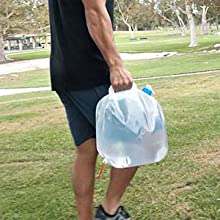 Watercontainer met Spon, de Kruik van de Opslagdrager, Wandelingsrugzak, Overlevingsuitrusting, Waterkantine 11