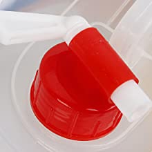 De draagbare Kruik van de Wateropslag, Waterdrager, Vouwbare Kantine, ROOSTERT het Kamperen in openlucht Wandeling 3