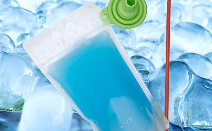 Drankzakken, de Dranken van Smoothie Juice Pouches, Koud & Hete, Soepzakken, SLABpakket, koud koffiepakket 0