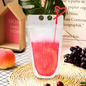 Drankzakken, de Dranken van Smoothie Juice Pouches, Koud & Hete, Soepzakken, SLABpakket, koud koffiepakket 6