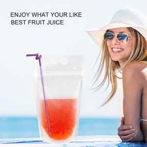 Drankzakken, de Dranken van Smoothie Juice Pouches, Koud & Hete, Soepzakken, SLABpakket, koud koffiepakket 5