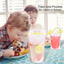 Drankzakken, de Dranken van Smoothie Juice Pouches, Koud & Hete, Soepzakken, SLABpakket, koud koffiepakket 11