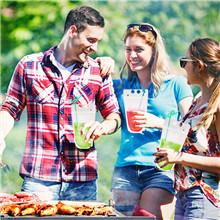 Drankzakken, de Dranken van Smoothie Juice Pouches, Koud & Hete, Soepzakken, SLABpakket, koud koffiepakket 8