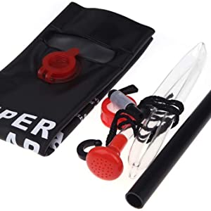 Draagbare Douchezak, de Uitrusting die van de Reiswas, het Kamperen het Bijkomende, Openluchtreis Kamperen, Pomp, Spuitbus wandelen 1