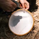 Draagbare Douchezak, de Uitrusting die van de Reiswas, het Kamperen het Bijkomende, Openluchtreis Kamperen, Pomp, Spuitbus wandelen 11