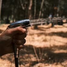 Draagbare Douchezak, de Uitrusting die van de Reiswas, het Kamperen het Bijkomende, Openluchtreis Kamperen, Pomp, Spuitbus wandelen 8