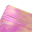 Resealable Holografische Ritssluitingszak, slidelock het Bewijs Mylar Baggies van de Zakkengeur 2