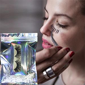 De Zakken van Mylar van het geurbewijs, Zakken van de Folie de Kleine Ritssluiting, Halloween-Kerstmisgunst, Foliezak Slidelock 6