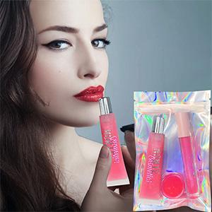 De Zakken van Mylar van het geurbewijs, Zakken van de Folie de Kleine Ritssluiting, Halloween-Kerstmisgunst, Foliezak Slidelock 5