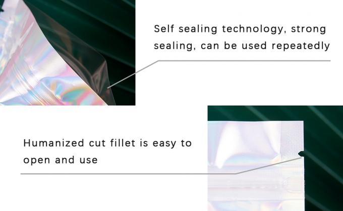 De Zakken van foliemylar, de Zakken van de Foliezak, Multifunctionele Resealable opslagzakken, Opnieuw te gebruiken, Rekupereerbaar, 2