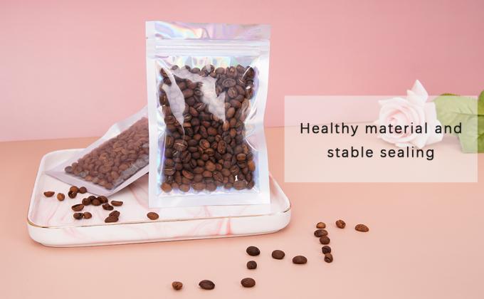 De Zakken van foliemylar, de Zakken van de Foliezak, Multifunctionele Resealable opslagzakken, Opnieuw te gebruiken, Rekupereerbaar, 0