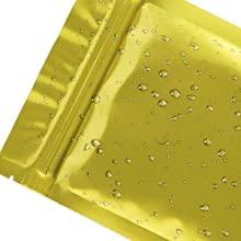 De Zakken van foliemylar, de Zakken van de Foliezak, Multifunctionele Resealable opslagzakken, Opnieuw te gebruiken, Rekupereerbaar, 8