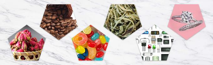 De Zakken van foliemylar, de Zakken van de Foliezak, Multifunctionele Resealable opslagzakken, Opnieuw te gebruiken, Rekupereerbaar, 11