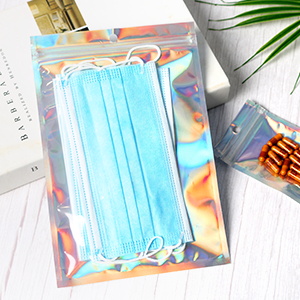 Resealable Ritssluitingszak, Mylar-Zakken, Resealable Zakken van het Geurbewijs, de Zak van de Aluminiumfoliezak 3