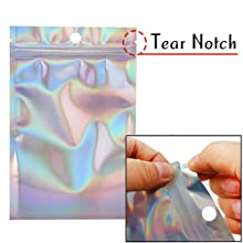 Geurbewijs Baggies, Holografische Zakken, Metaalzak, Opslagzak, Bloem Verpakking, Droge Bladeren 0