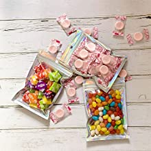 Geurbewijs Baggies, Holografische Zakken, Metaalzak, Opslagzak, Bloem Verpakking, Droge Bladeren 4